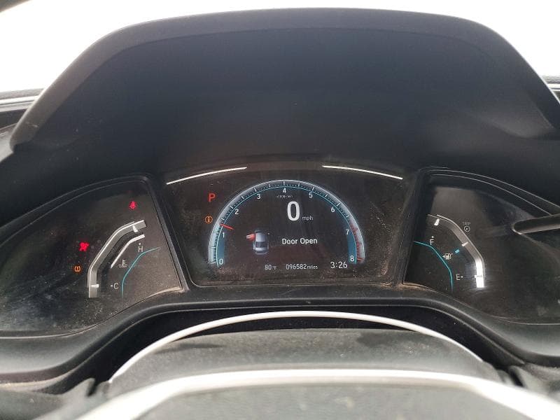 2019 HONDA CIVIC LX 9