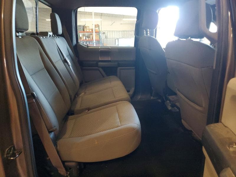 2017 FORD F150 SUPERCREW 10