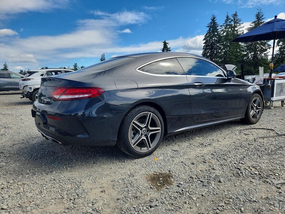 2019 MERCEDES-BENZ C 300 4MATIC 3