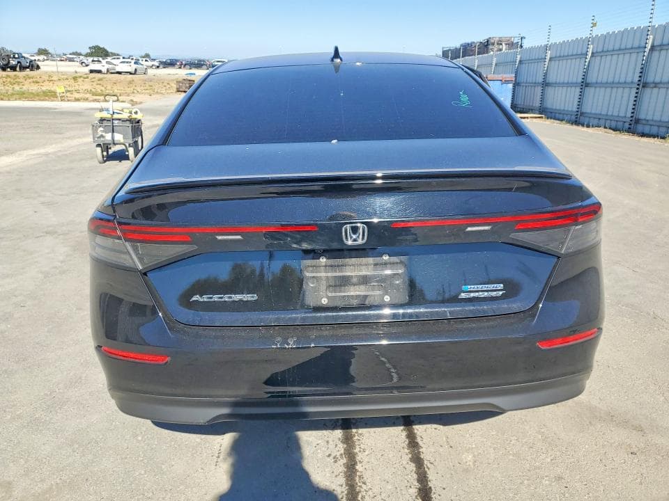 2025 HONDA ACCORD HYBRID SPORT 6
