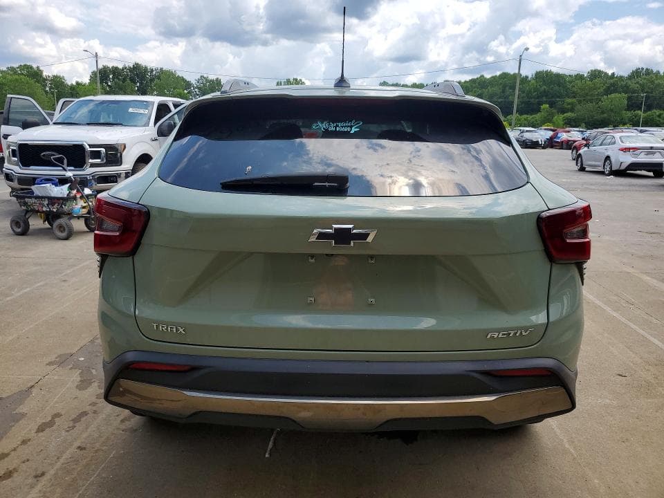 2025 CHEVROLET TRAX ACTIV 6