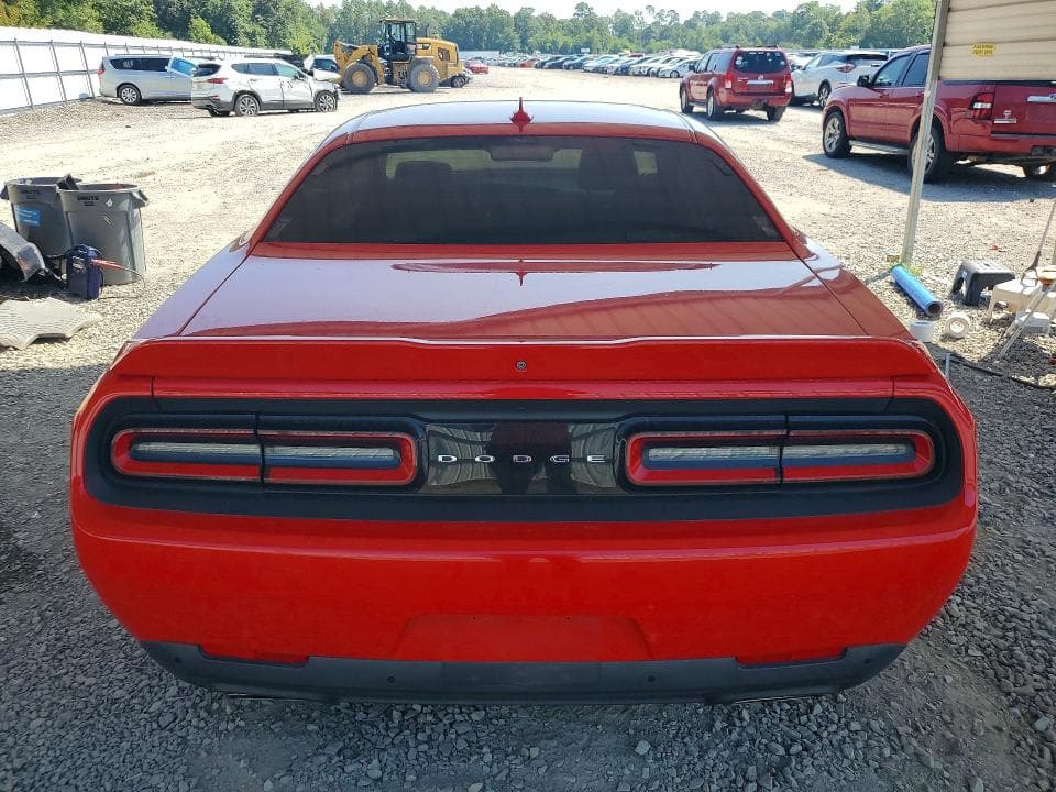 2019 DODGE CHALLENGER R/T 6