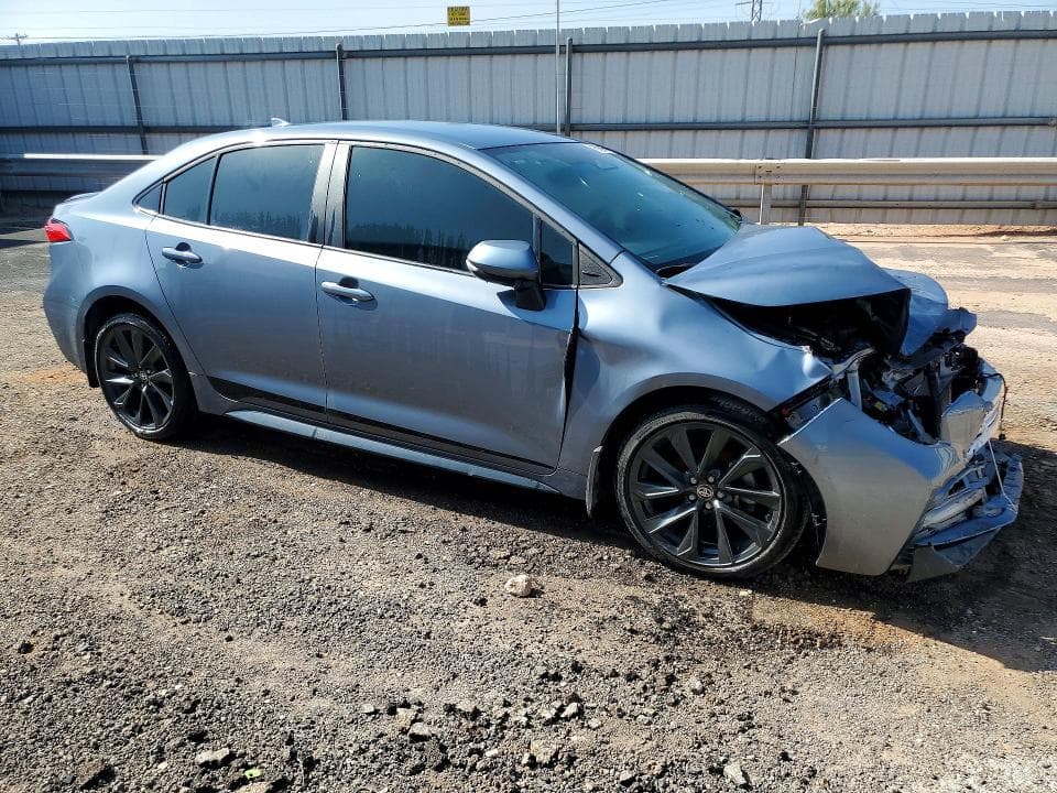 2024 TOYOTA COROLLA SE 4