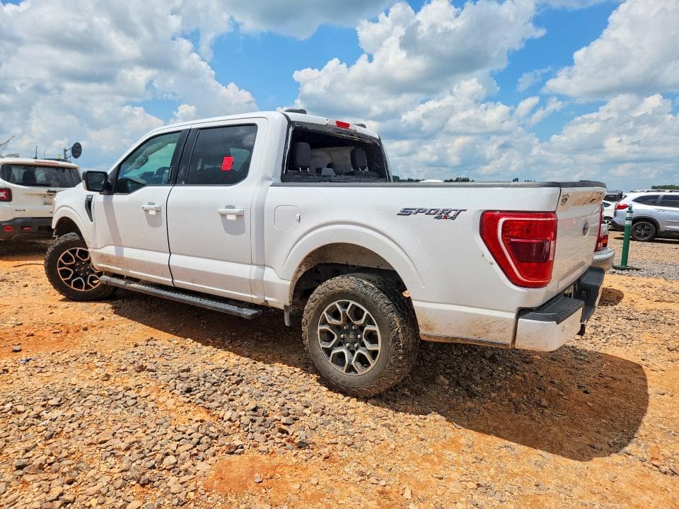 2023 FORD F150 SUPERCREW 2