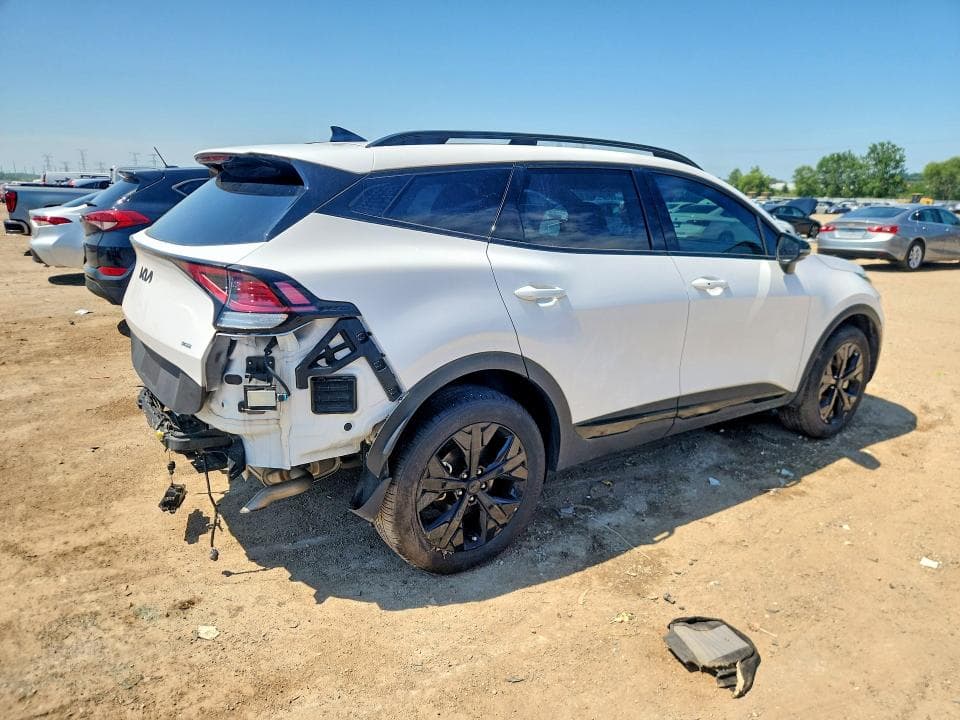2025 KIA SPORTAGE X LINE 3