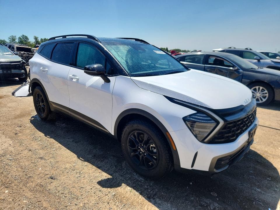 2024 KIA SPORTAGE X-PRO 4