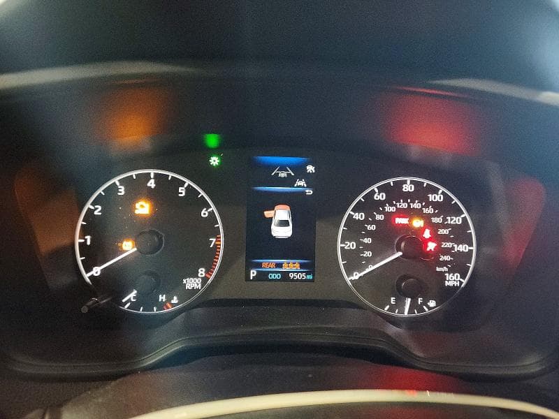 2025 TOYOTA COROLLA LE 9