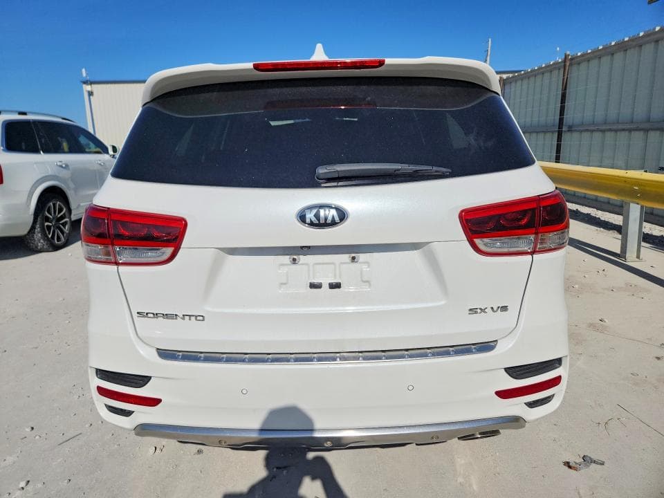 2017 KIA SORENTO SX V6 6