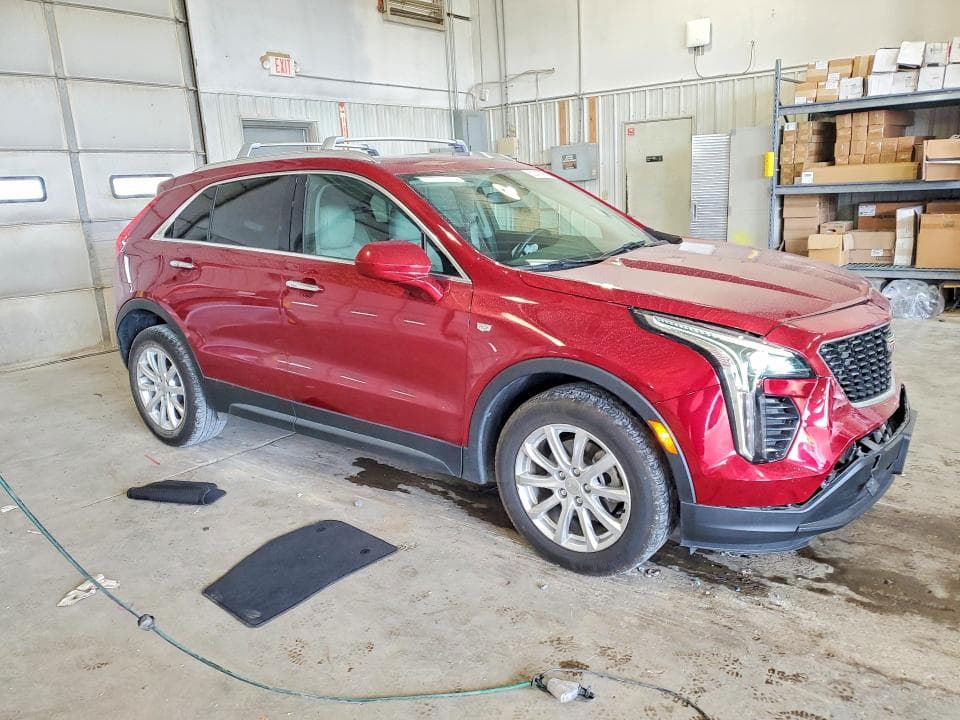 2019 CADILLAC XT4 LUXURY 4