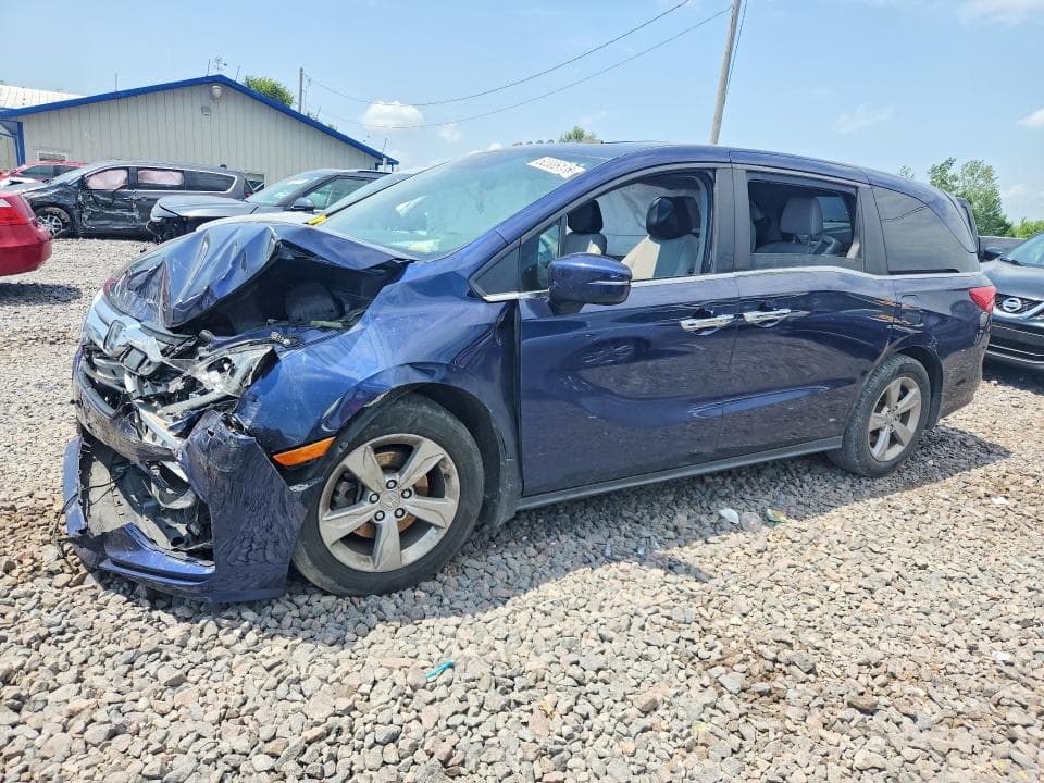 2019 HONDA ODYSSEY EXL - 1