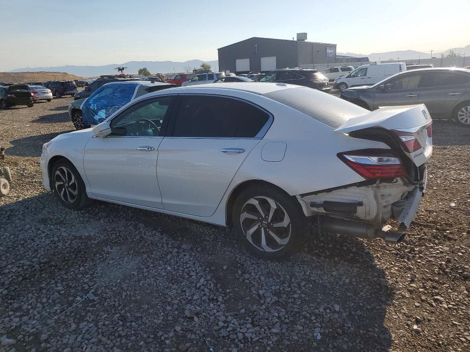 2017 HONDA ACCORD EXL 2