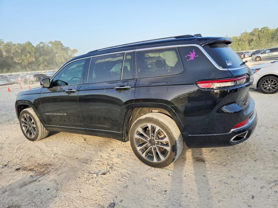 2021 JEEP GRAND CHEROKEE L OVERLAND 2