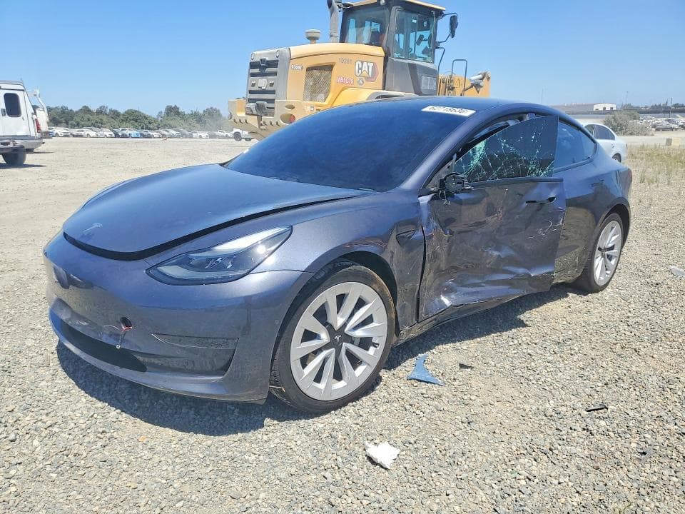 2021 TESLA MODEL 3 - 1