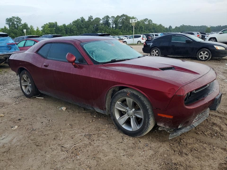 2019 DODGE CHALLENGER SXT 4
