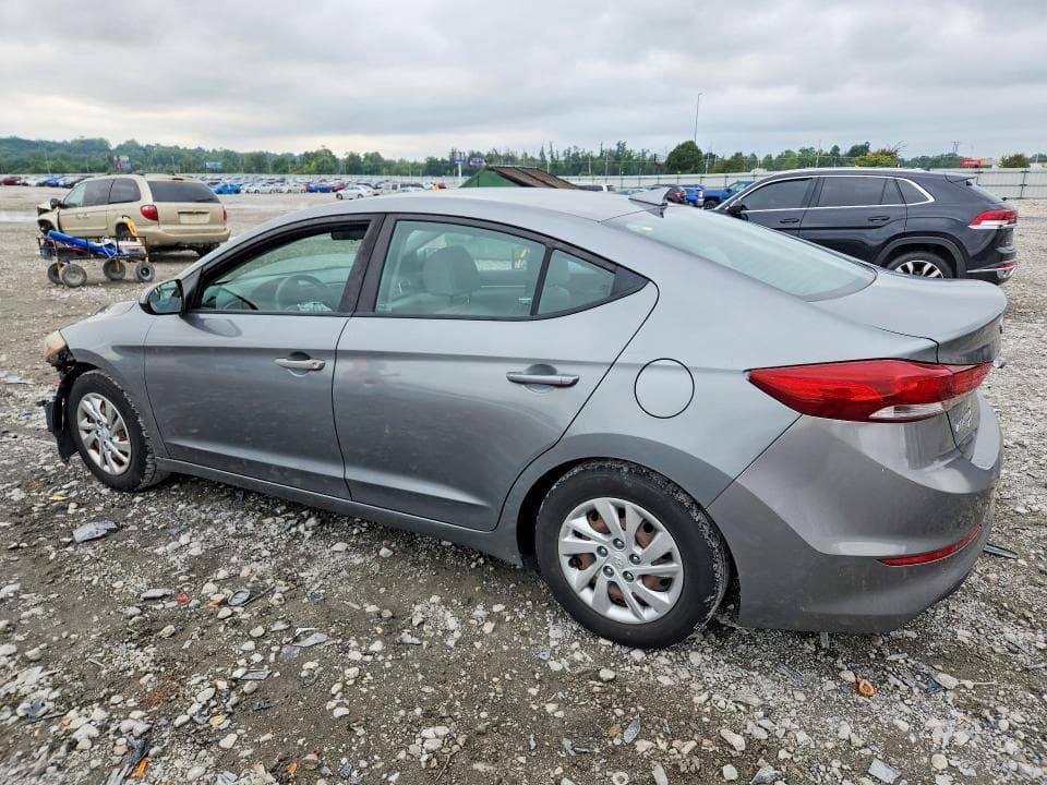 2017 HYUNDAI ELANTRA SE 2