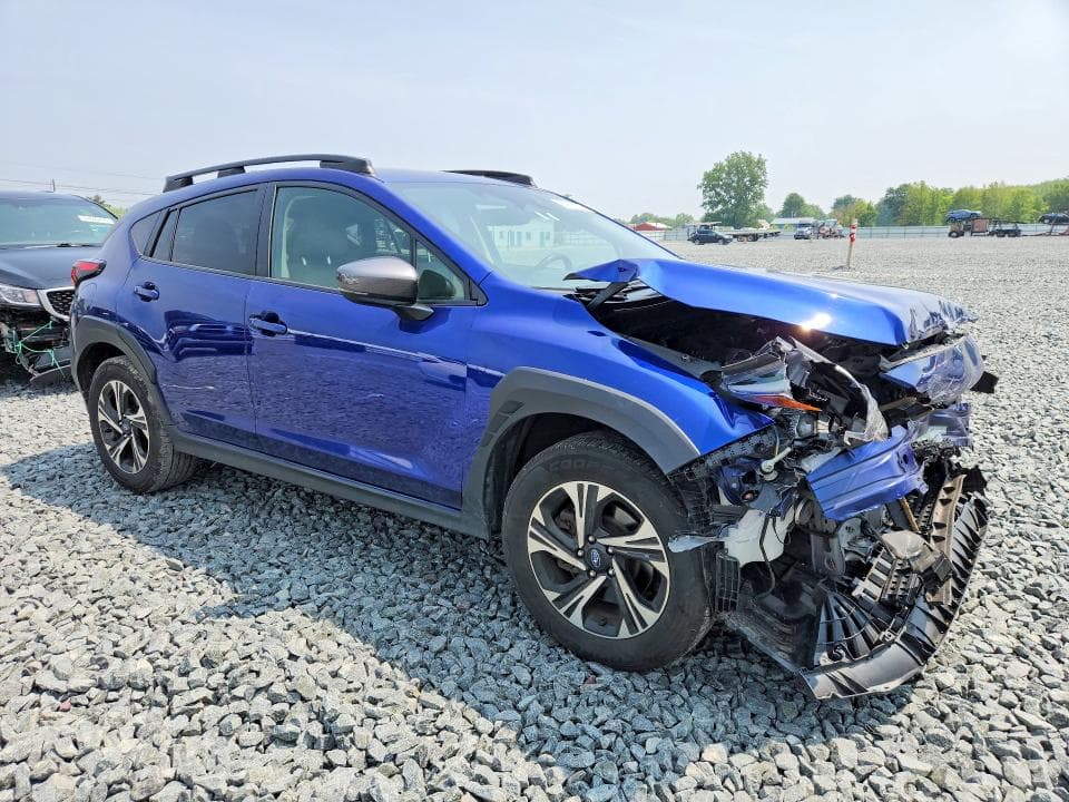 2024 SUBARU CROSSTREK PREMIUM 4