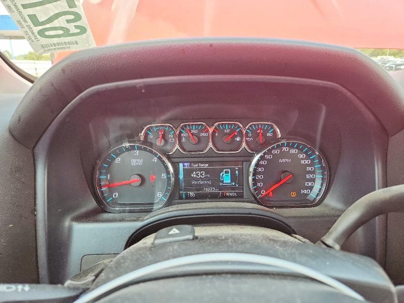 2018 CHEVROLET SILVERADO K1500 LT 9