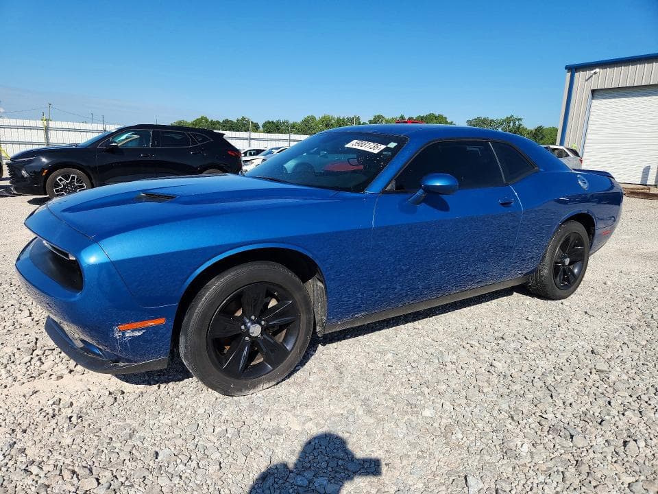 2022 DODGE CHALLENGER SXT - 1