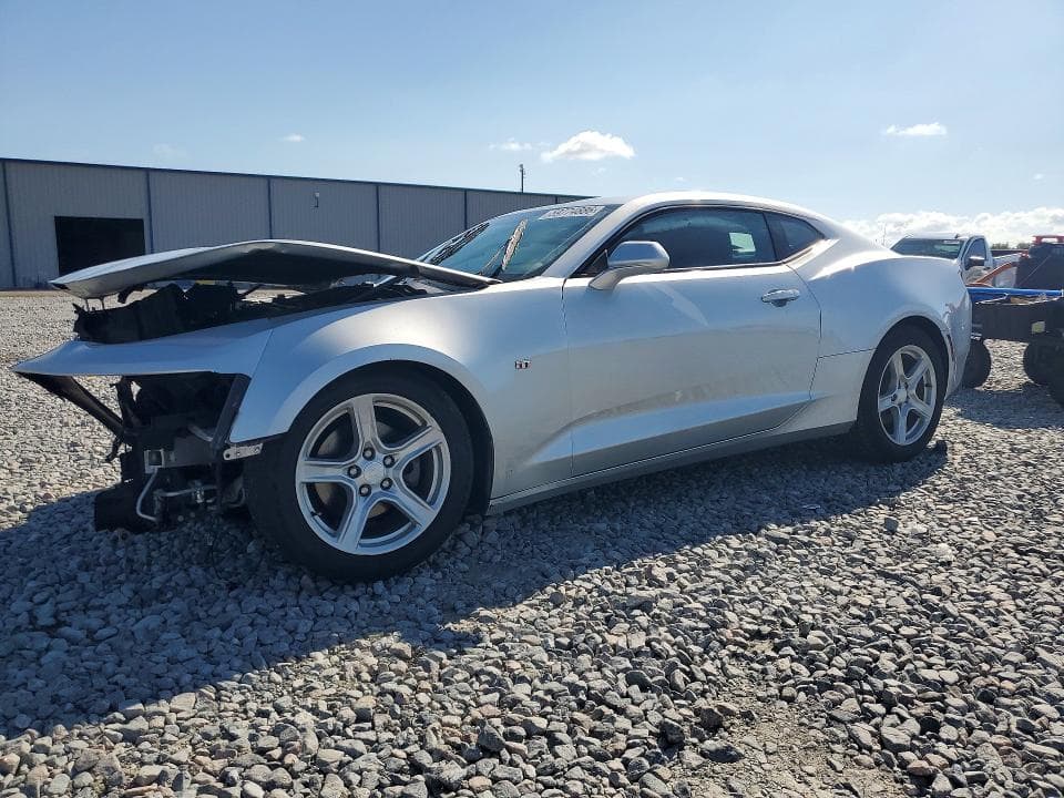 2018 CHEVROLET CAMARO LT - 1