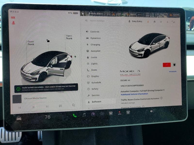 2023 TESLA MODEL 3 9