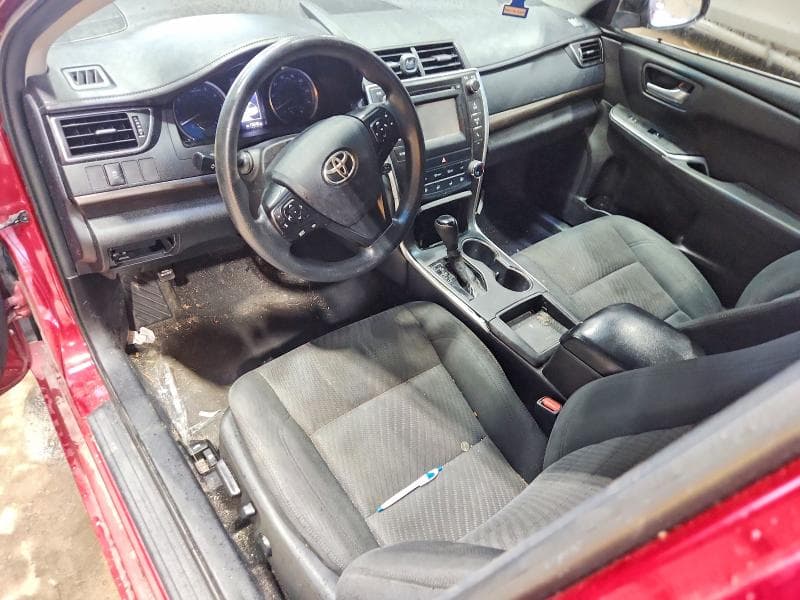 2017 TOYOTA CAMRY LE 8