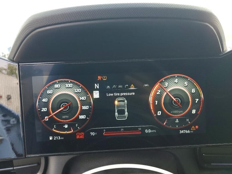 2025 HYUNDAI ELANTRA N BASE 9