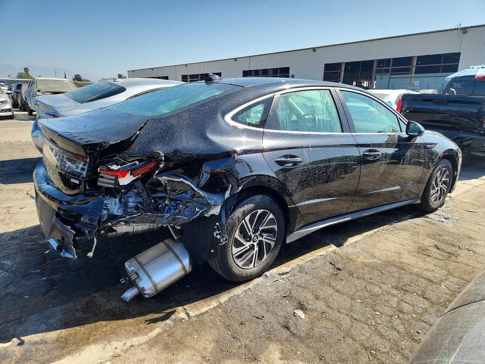 2026 HYUNDAI SONATA HYBRID BLUE 3