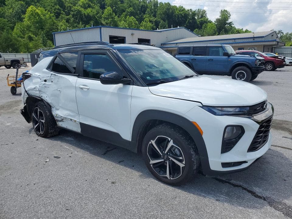 2021 CHEVROLET TRAILBLAZER RS 4