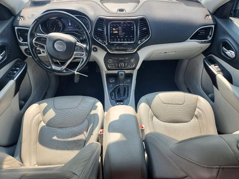 2019 JEEP CHEROKEE LIMITED 8