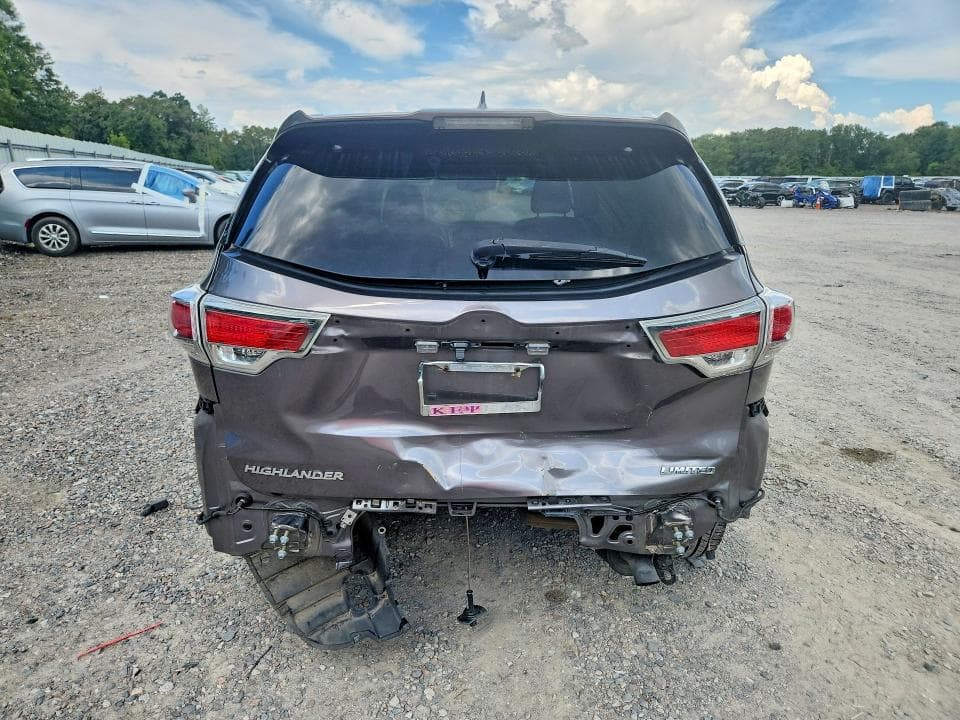 2021 TOYOTA HIGHLANDER LIMITED PLATINUM 6