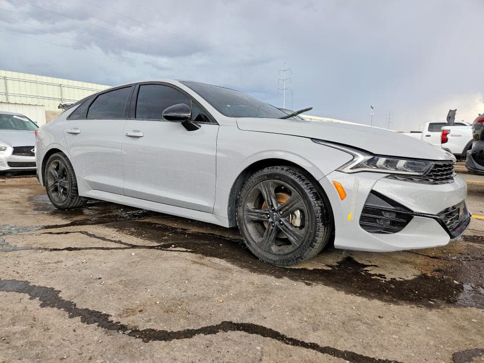 2022 KIA K5 GT LINE 4