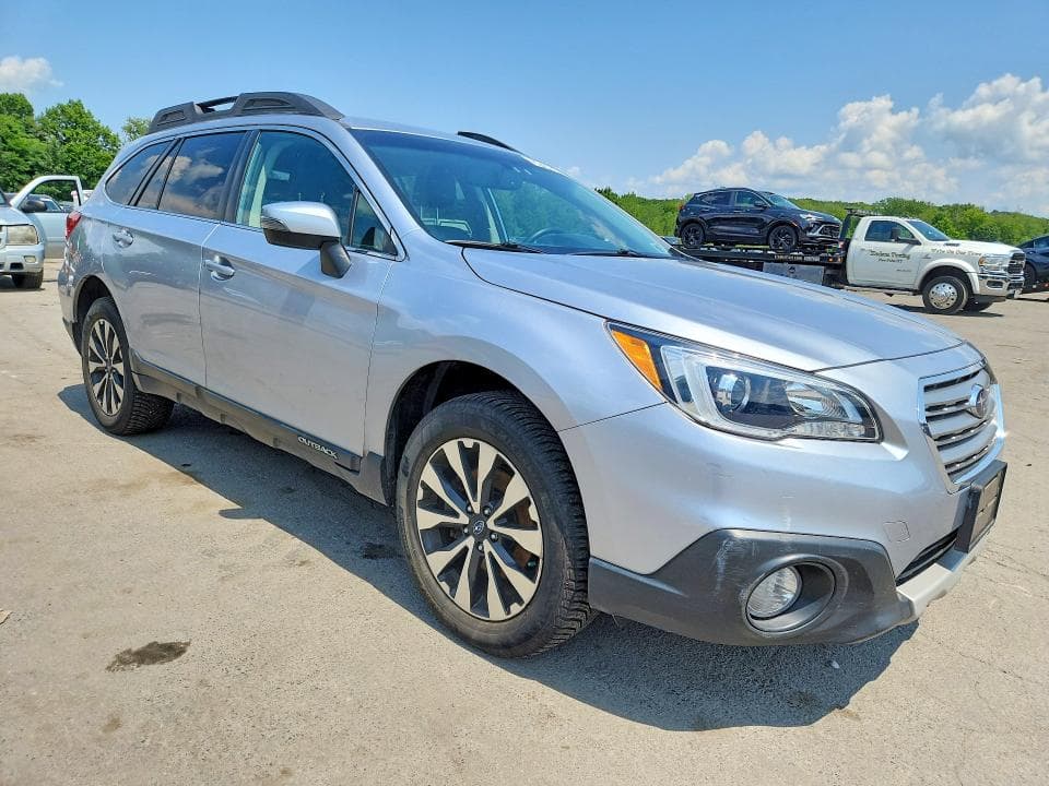 2017 SUBARU OUTBACK 2.5I LIMITED 4