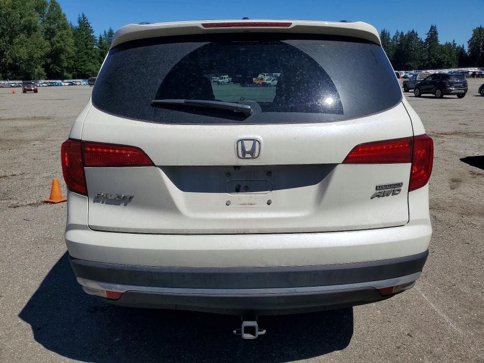 2017 HONDA PILOT TOURING 6