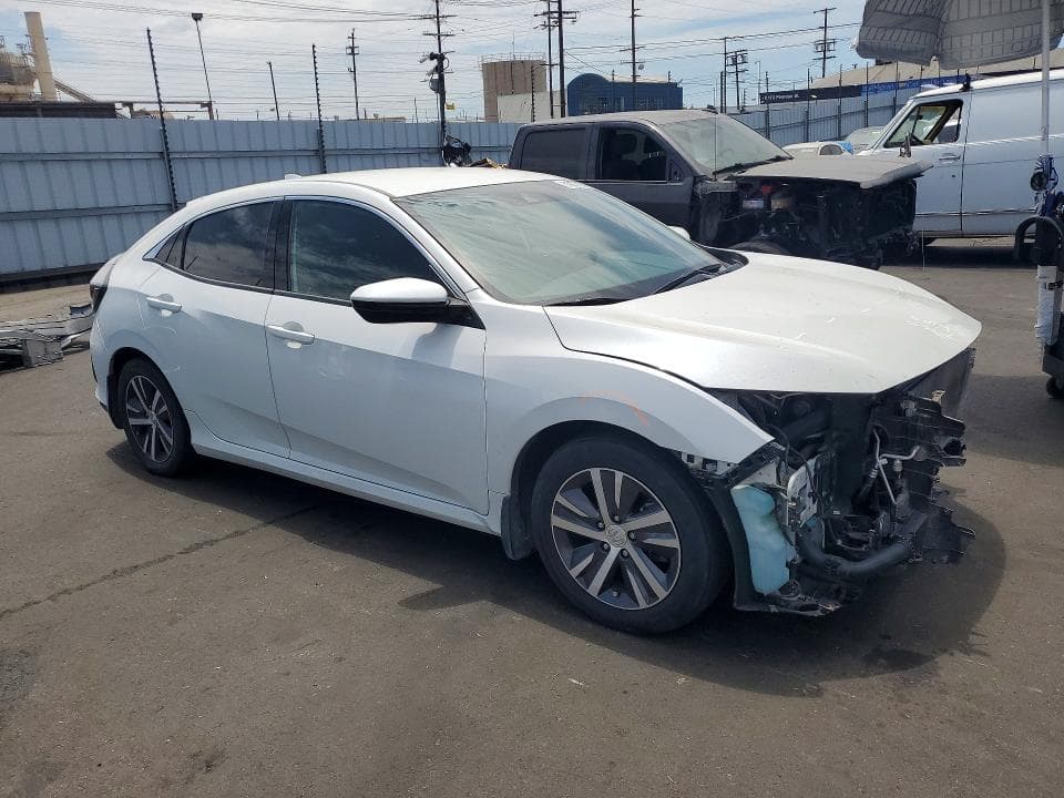 2020 HONDA CIVIC LX 4