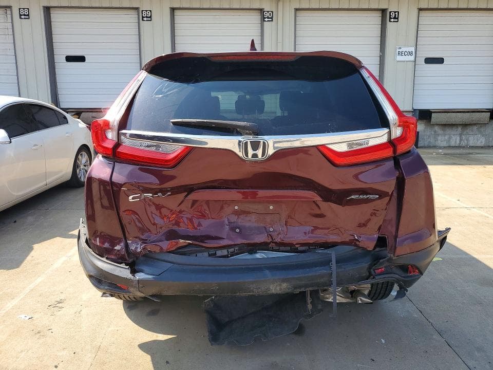 2019 HONDA CR-V EXL 6