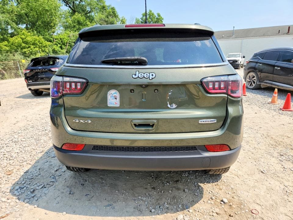 2020 JEEP COMPASS LATITUDE 6