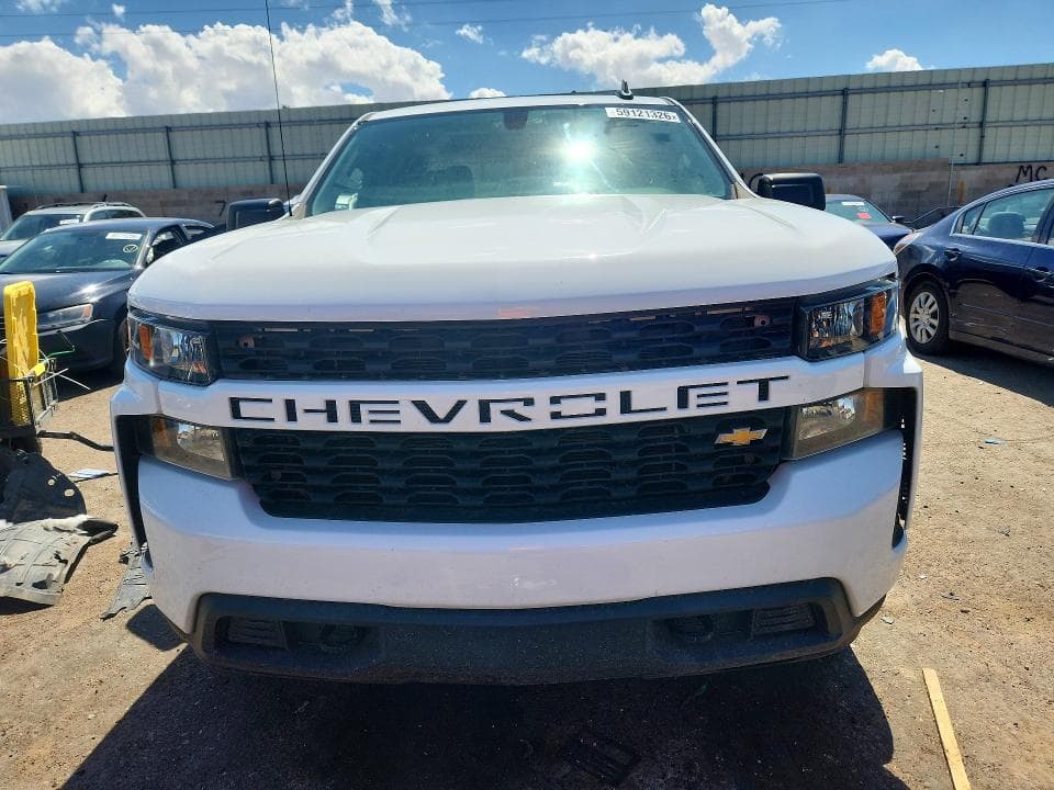 2021 CHEVROLET SILVERADO K1500 CUSTOM 5