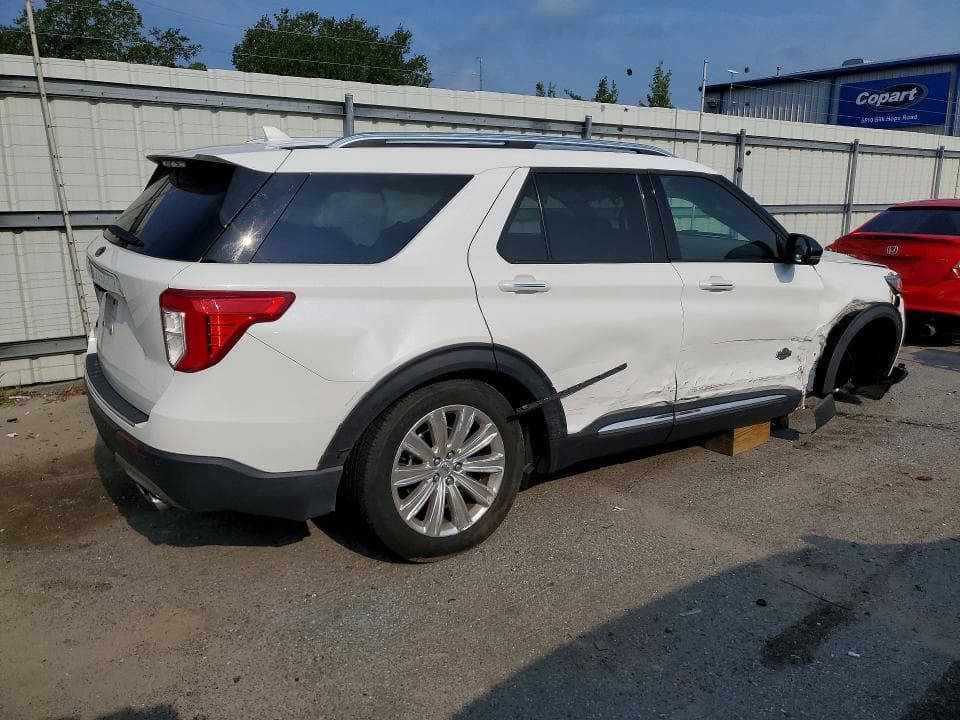 2022 FORD EXPLORER KING RANCH 3