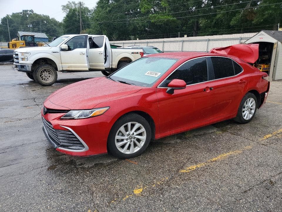 2024 TOYOTA CAMRY LE - 1