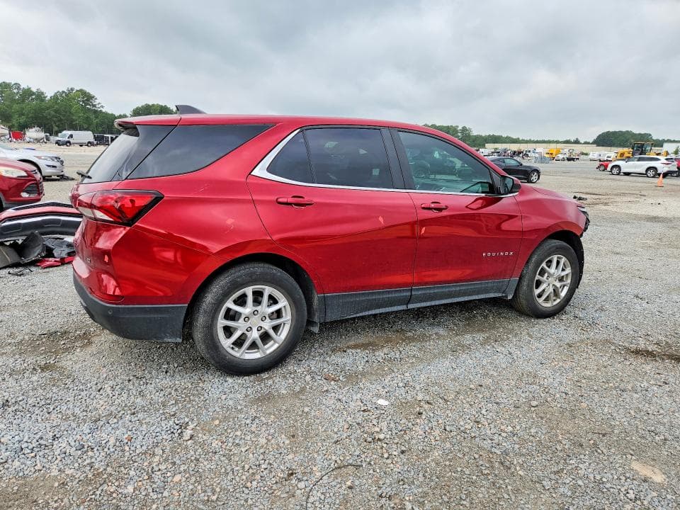 2022 CHEVROLET EQUINOX LT 3