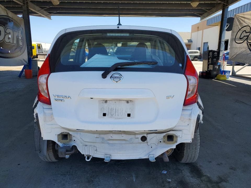 2017 NISSAN VERSA NOTE SV 6