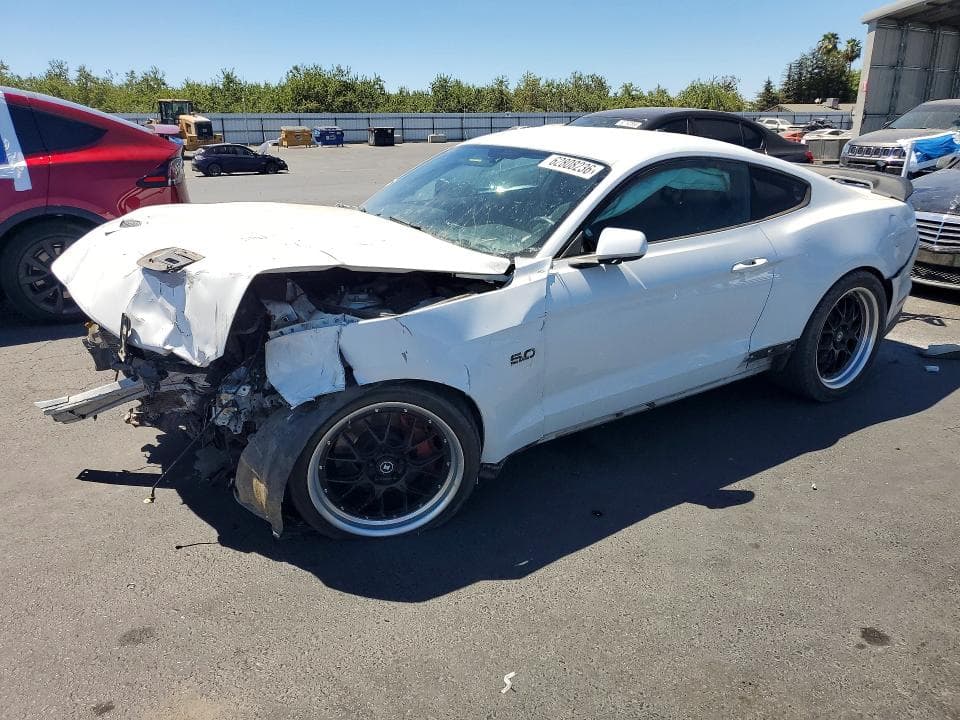 2020 FORD MUSTANG GT - 1