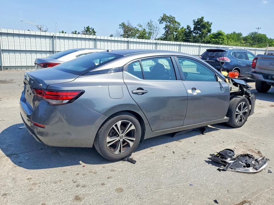 2021 NISSAN SENTRA SV 3