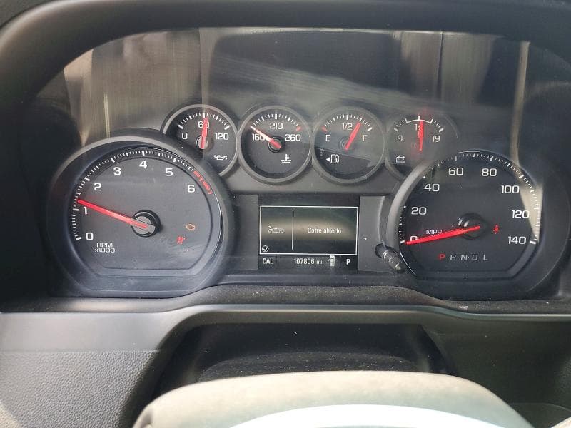 2020 CHEVROLET SILVERADO C1500 9
