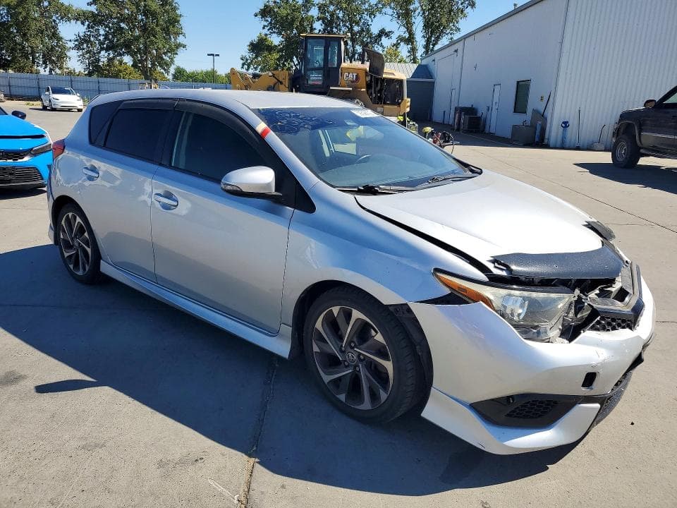 2017 TOYOTA COROLLA IM BASE 4