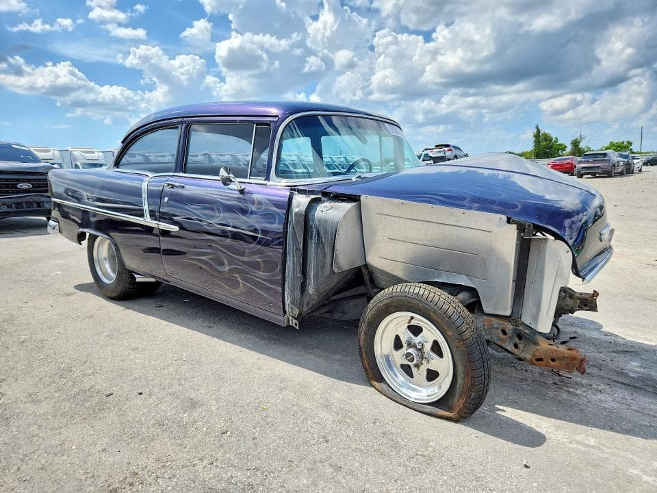 1955 CHEVROLET 210 DELRAY 4