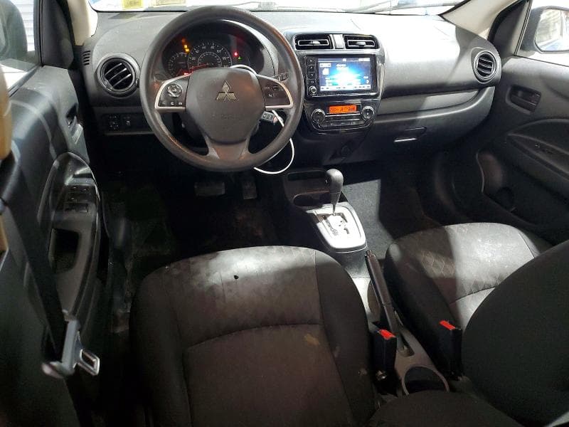 2021 MITSUBISHI MIRAGE ES 8