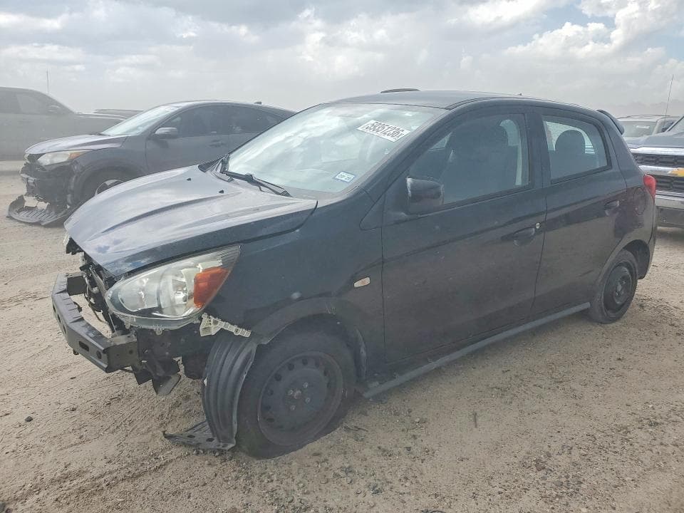 2017 MITSUBISHI MIRAGE ES - 1
