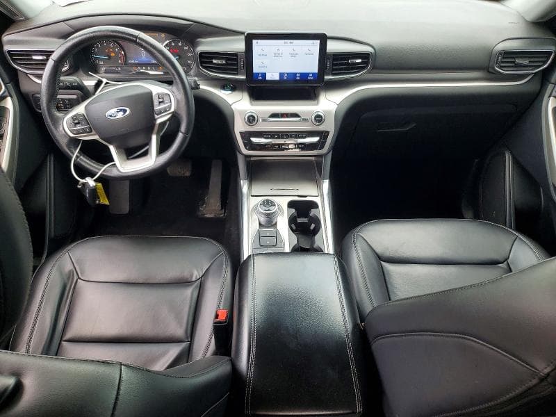 2021 FORD EXPLORER XLT 8