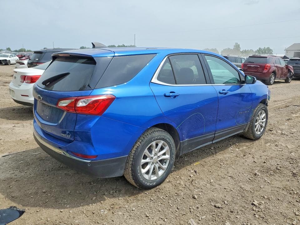 2019 CHEVROLET EQUINOX LT 3